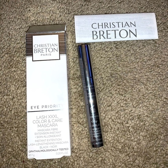 CHRISTIAN Breton Paris color and care lash XXL mascara - Picture 1 of 3